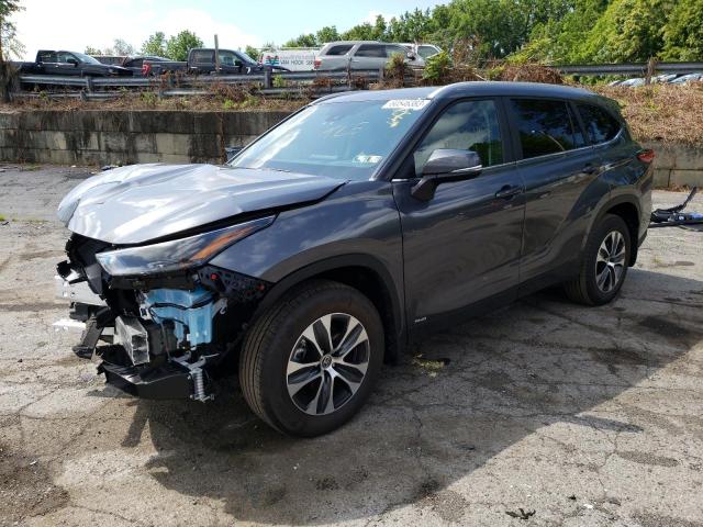 VIN 5TDKBRCH4PS587299 2023 Toyota Highlander, Hybri... no.1