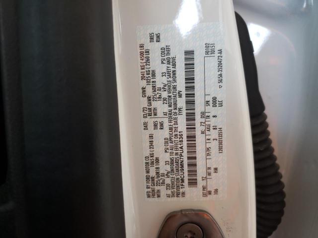 2023 FORD ESCAPE ST - 1FMCU9MN7PUA18361