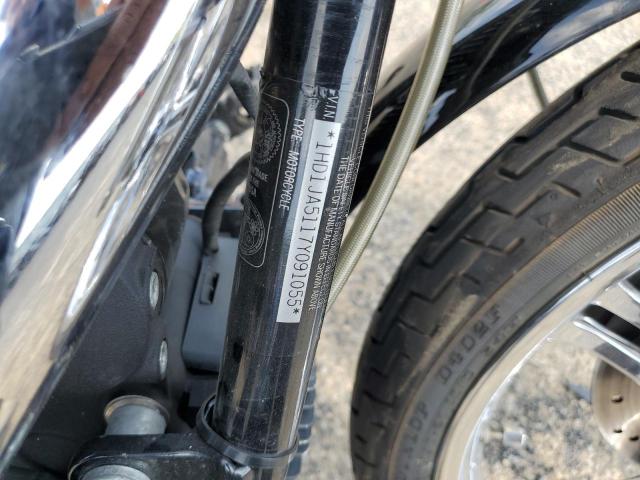 2007 HARLEY-DAVIDSON FXSTB 1HD1JA5117Y091055
