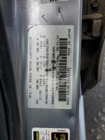 JM1BL1SF6A1115236 | 2010 Mazda 3 i