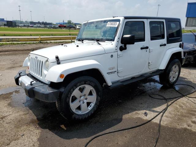 2012 Jeep Wrangler Unlimited Sahara