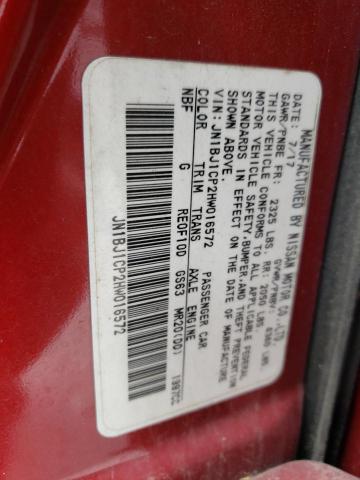 JN1BJ1CP2HW016572 Nissan Rogue Sport S