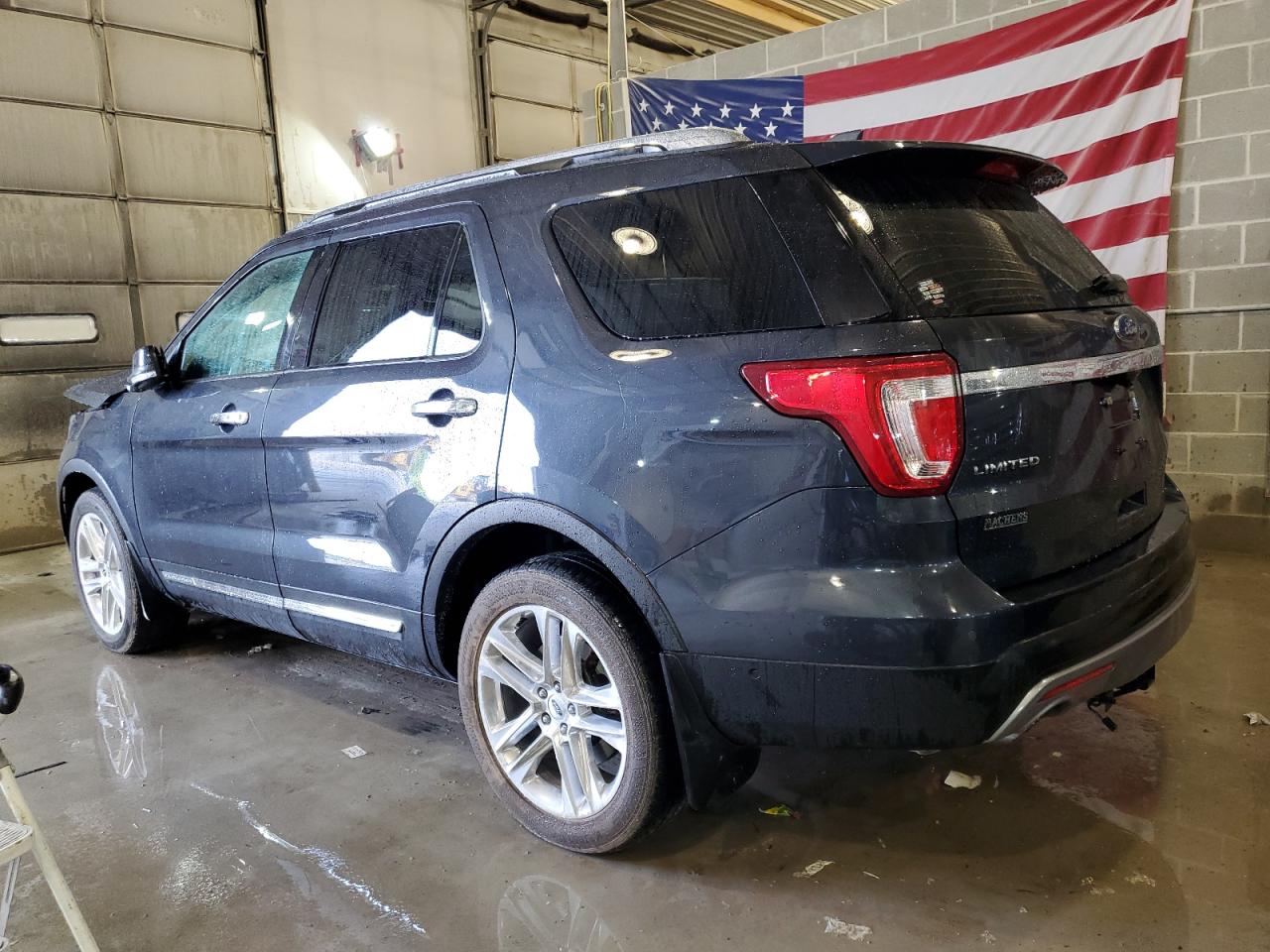 1FM5K8FHXHGC65938 FORD EXPLORER 2017