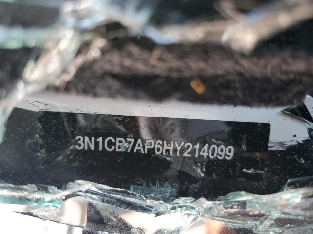 3N1CB7AP6HY214099 Nissan Sentra Sr Turbo
