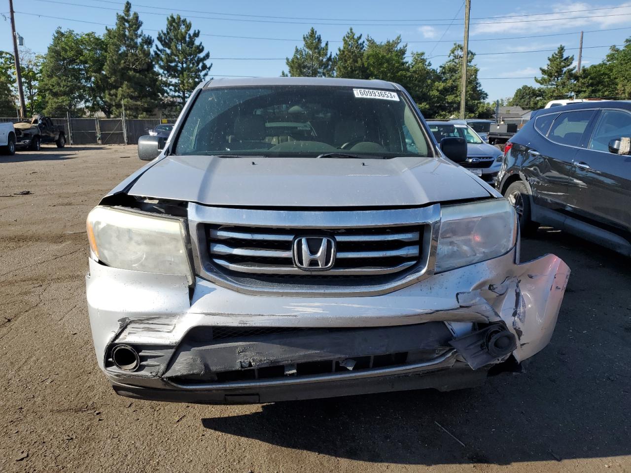 2015 Honda Pilot Lx vin: 5FNYF4H28FB070693