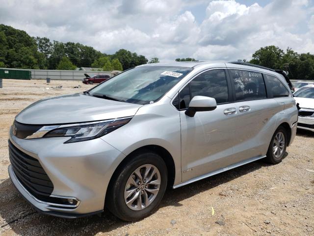 2021 TOYOTA SIENNA XLE for Sale, AL - MOBILE SOUTH