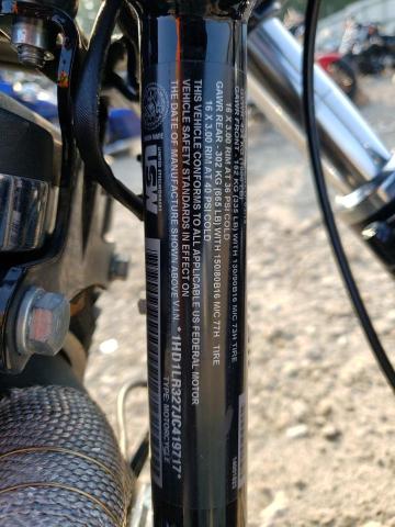 2018 HARLEY-DAVIDSON XL1200 XS 1HD1LR327JC419717