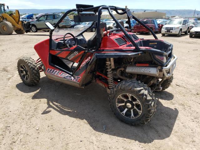 2013 ARCTIC CAT WILDCAT 4UF13MPV6DT302216