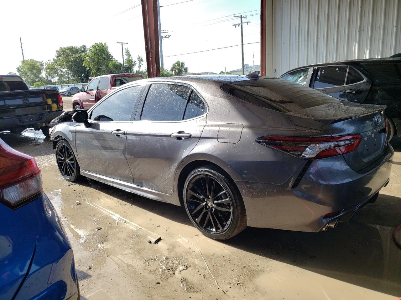 4T1K61AK1PU776407 TOYOTA CAMRY 2023