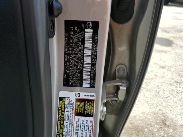 2020 LEXUS ES 350 ULT 58AFZ1B17LU080846