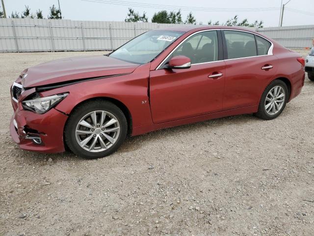 Vin: jn1bv7ar0em691257, lot: 59646153, infiniti q50 base 20141