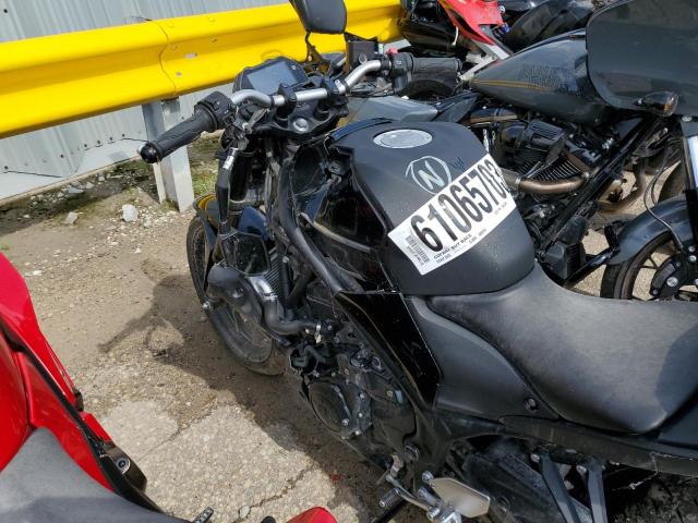 2020 YAMAHA MT-03 MH3RH20Y1LK002383