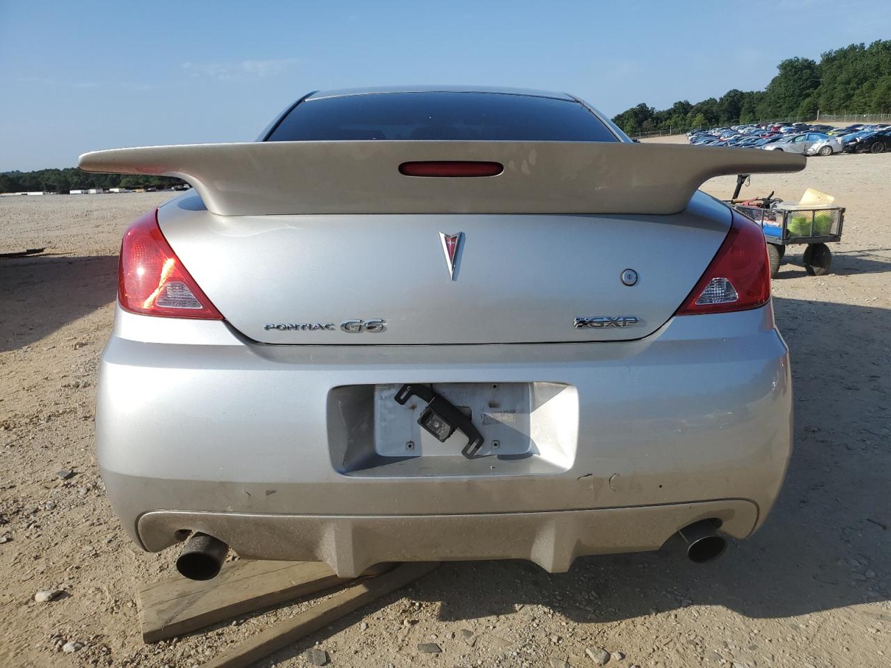 1G2ZM177184175967 2008 Pontiac G6 Gxp