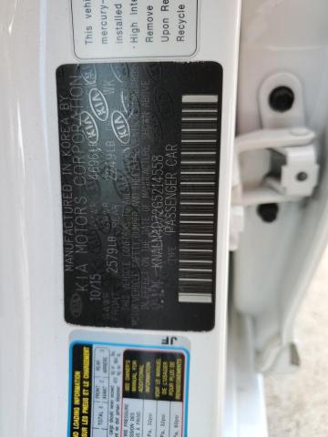 2016 KIA CADENZA LU - KNALN4D72G5214558