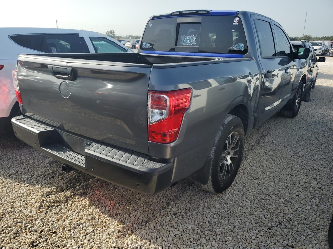 1N6AA1EE6MN517787 NISSAN TITAN 2021