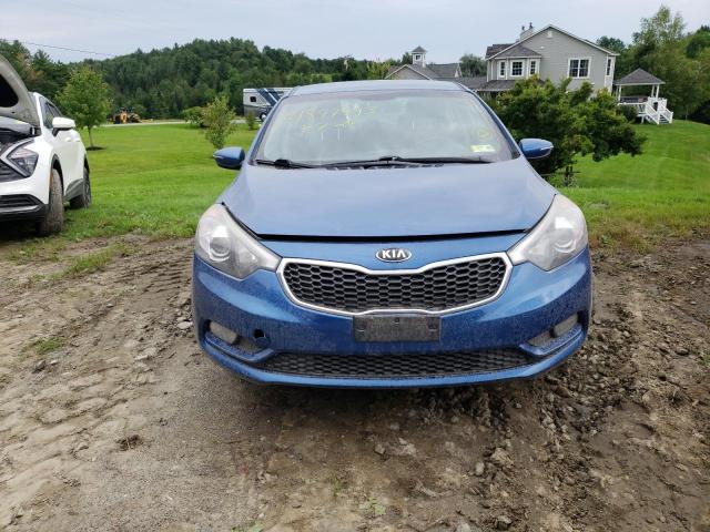 KNAFX4A86E5147674 KIA FORTE EX