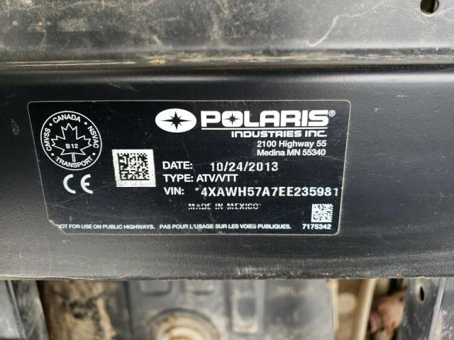 2014 POLARIS RANGER 570 - 4XAWH57A7EE235981