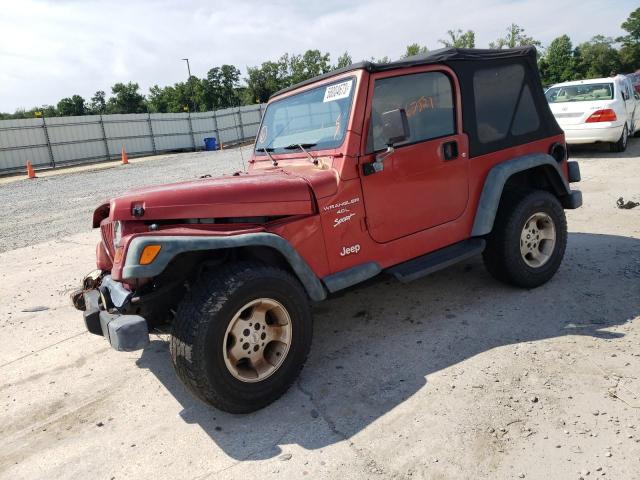 1999 Jeep Wrangler 