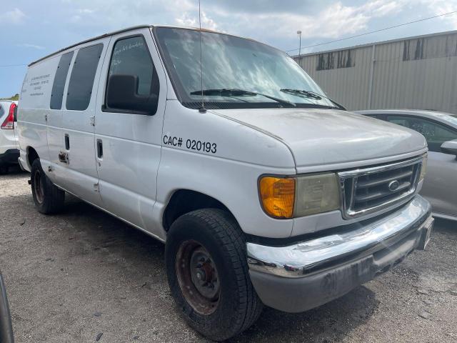 2004 Ford Econoline Cargo Van 