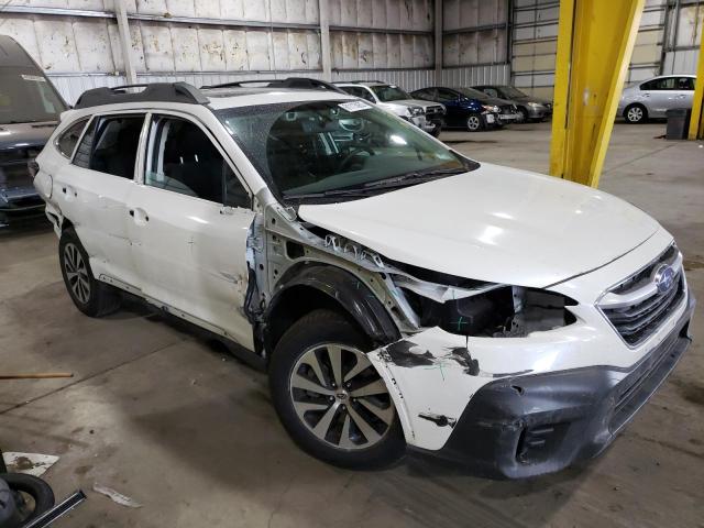 VIN: 4S4BTAFC5N3146421 Auction: COPART Lot: 61113063 Location: OR - PORTLAND SOUTH 4S4BTAFC5N3146421 SUBARU OUTBACK 2022 WHITE Photo 4