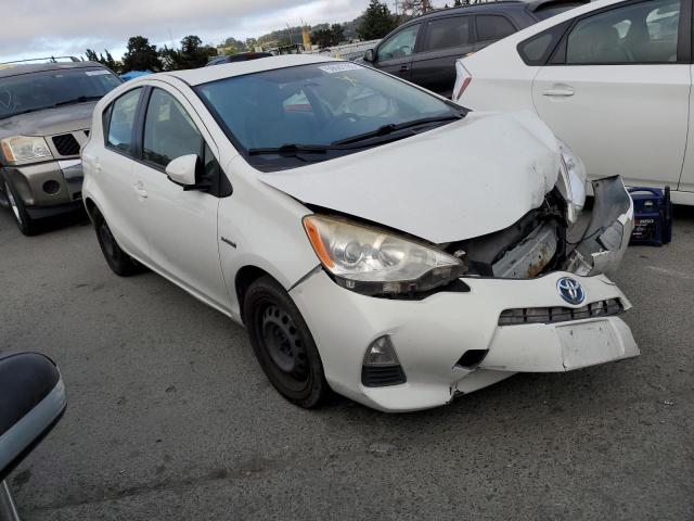 VIN JTDKDTB30E1574220 2014 Toyota Prius no.4