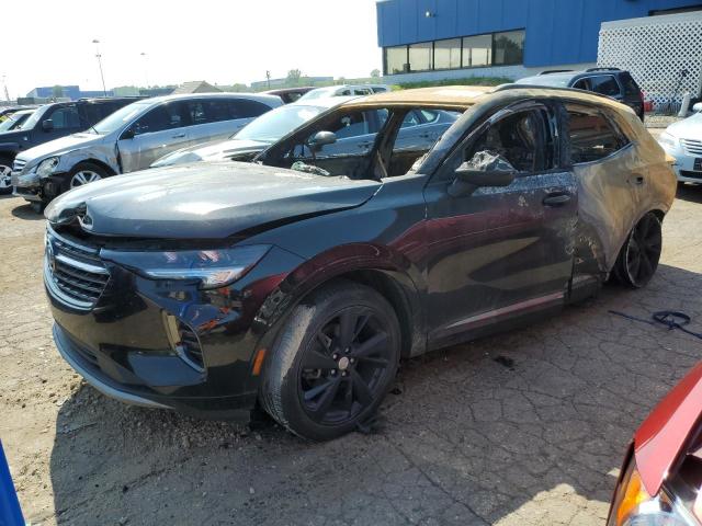 2021 BUICK ENVISION P - LRBAZLR46MD049556