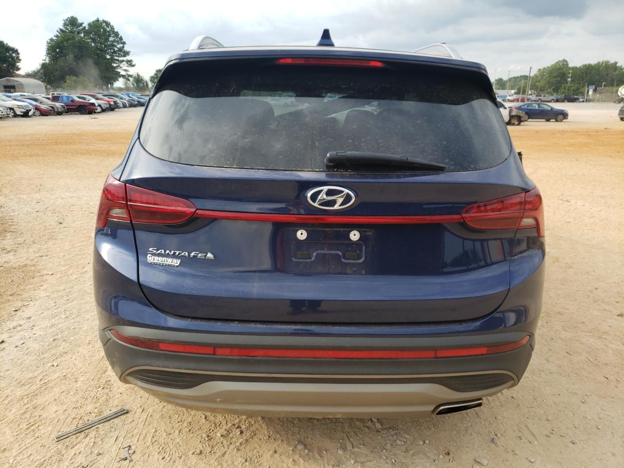 2023 Hyundai Santa Fe Sel vin: 5NMS24AJ1PH512474