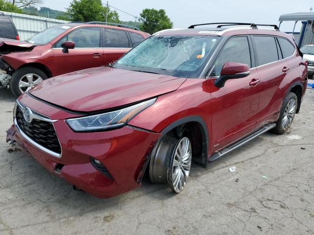 2022 Toyota Highlander Hybrid Platinum