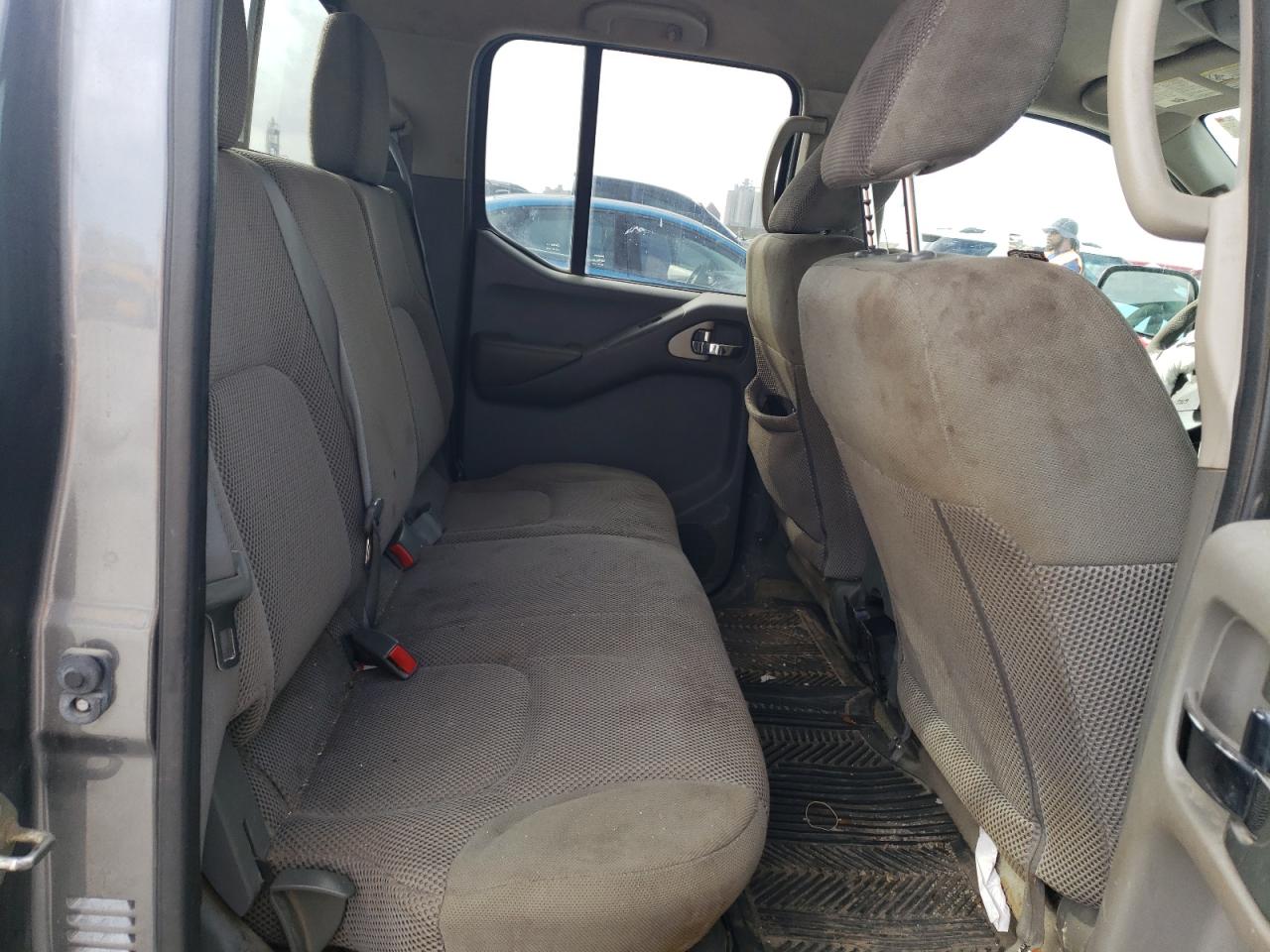 1N6AD0ER9HN709263 NISSAN FRONTIER 2017