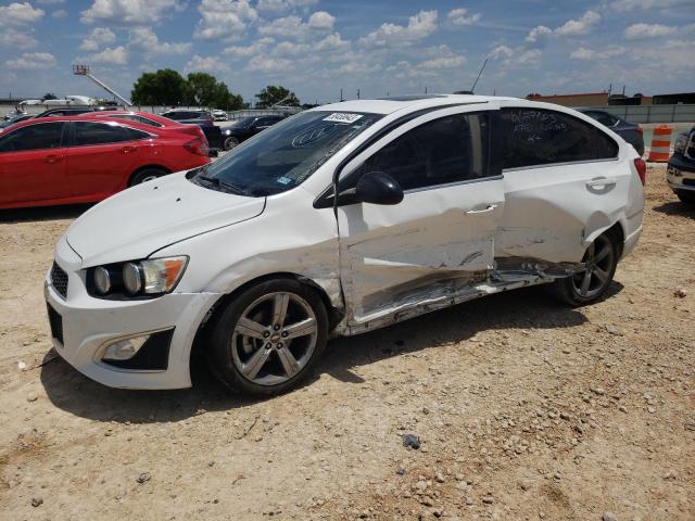 2015 CHEVROLET SONIC RS - 1G1JG5SBXF4149098