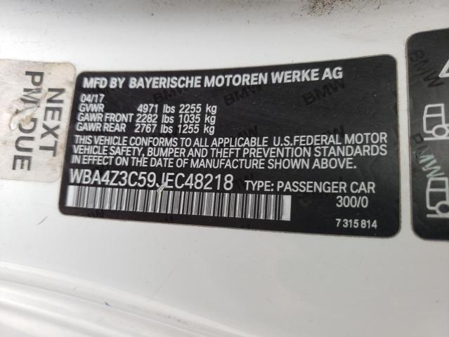 2018 BMW 430XI - WBA4Z3C59JEC48218