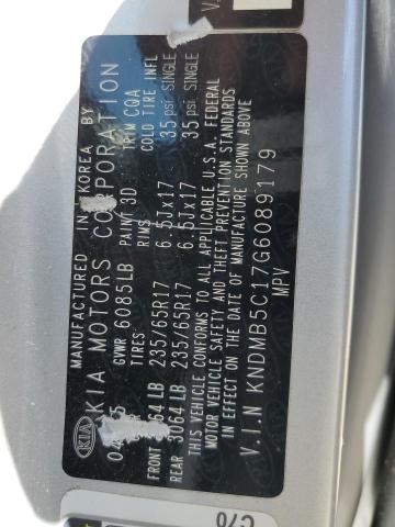KNDMB5C17G6089179 KIA SEDONA LX