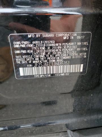 Lot #2447035742 2018 SUBARU FORESTER 2 salvage car