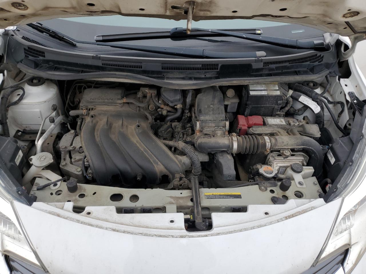 3N1CE2CP2GL407997 NISSAN VERSA 2016