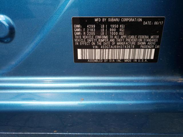 4S3GTAU69H3743678 Subaru Impreza Limited