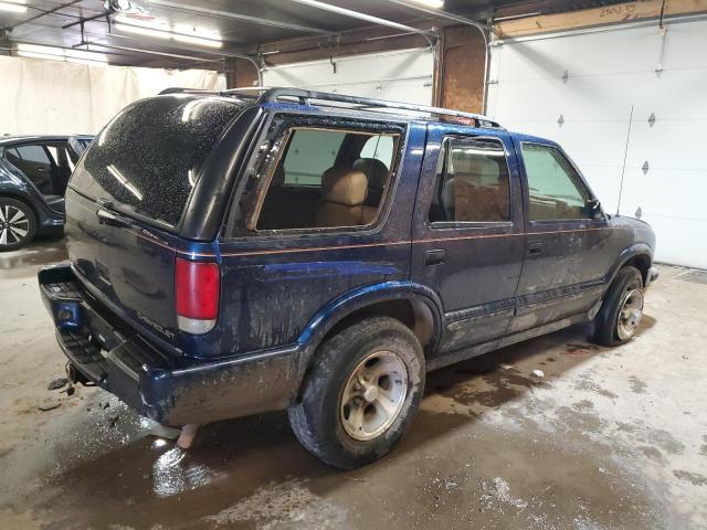 2000 Chevrolet Blazer VIN: 1GNDT13W7Y2163119 Lot: 60958343