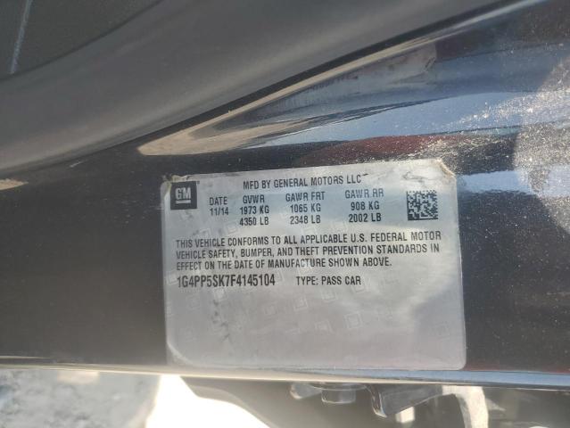 1G4PP5SK7F4145104 Buick Verano