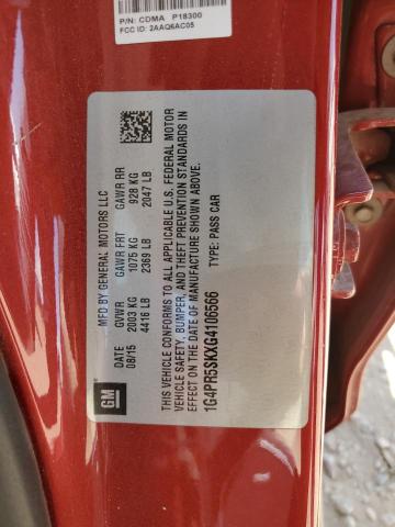 1G4PR5SKXG4106566 Buick Verano Convenience