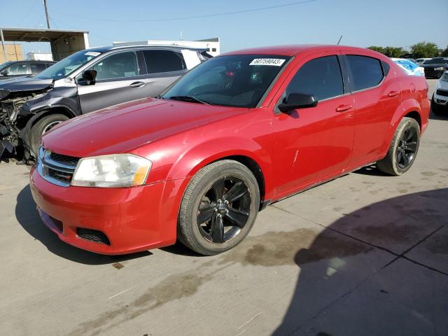 2013 Dodge Avenger SE