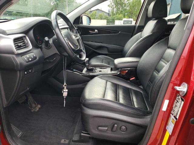 2019 KIA SORENTO EX - 5XYPHDA54KG463281