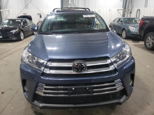 5TDDZRFH4KS941461 Toyota Highlander  5