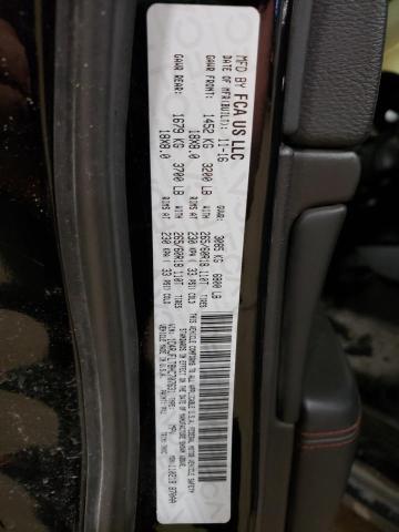 2017 JEEP GRAND CHER - 1C4RJFLT8HC707631