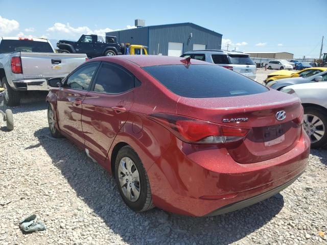 5NPDH4AE2GH792323 Hyundai ELANTRA SE