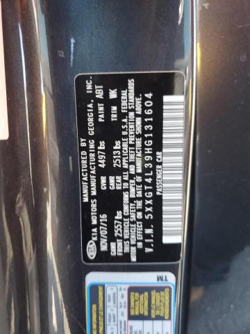 5XXGT4L39HG131604 KIA Optima Lx