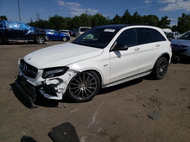 2017 MERCEDES-BENZ GLC 43 4MA - WDC0G6EB6HF229553