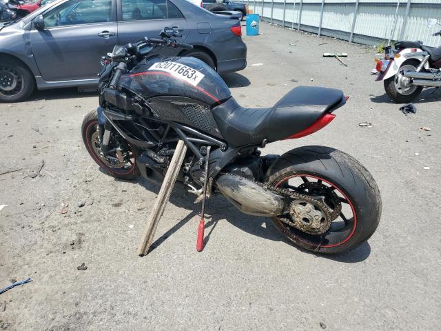 2011 DUCATI DIAVEL ZDM13BLW5BB002037
