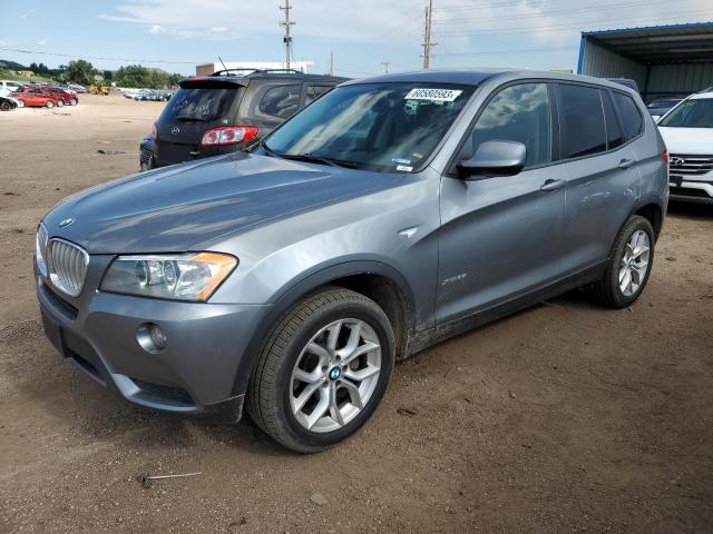 2012 BMW X3 xDrive35i