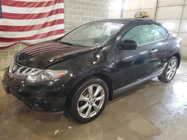 2014 Nissan Murano CrossCabriolet 