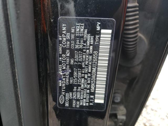 2021 HYUNDAI KONA ULTIM - KM8K53AG9MU126858