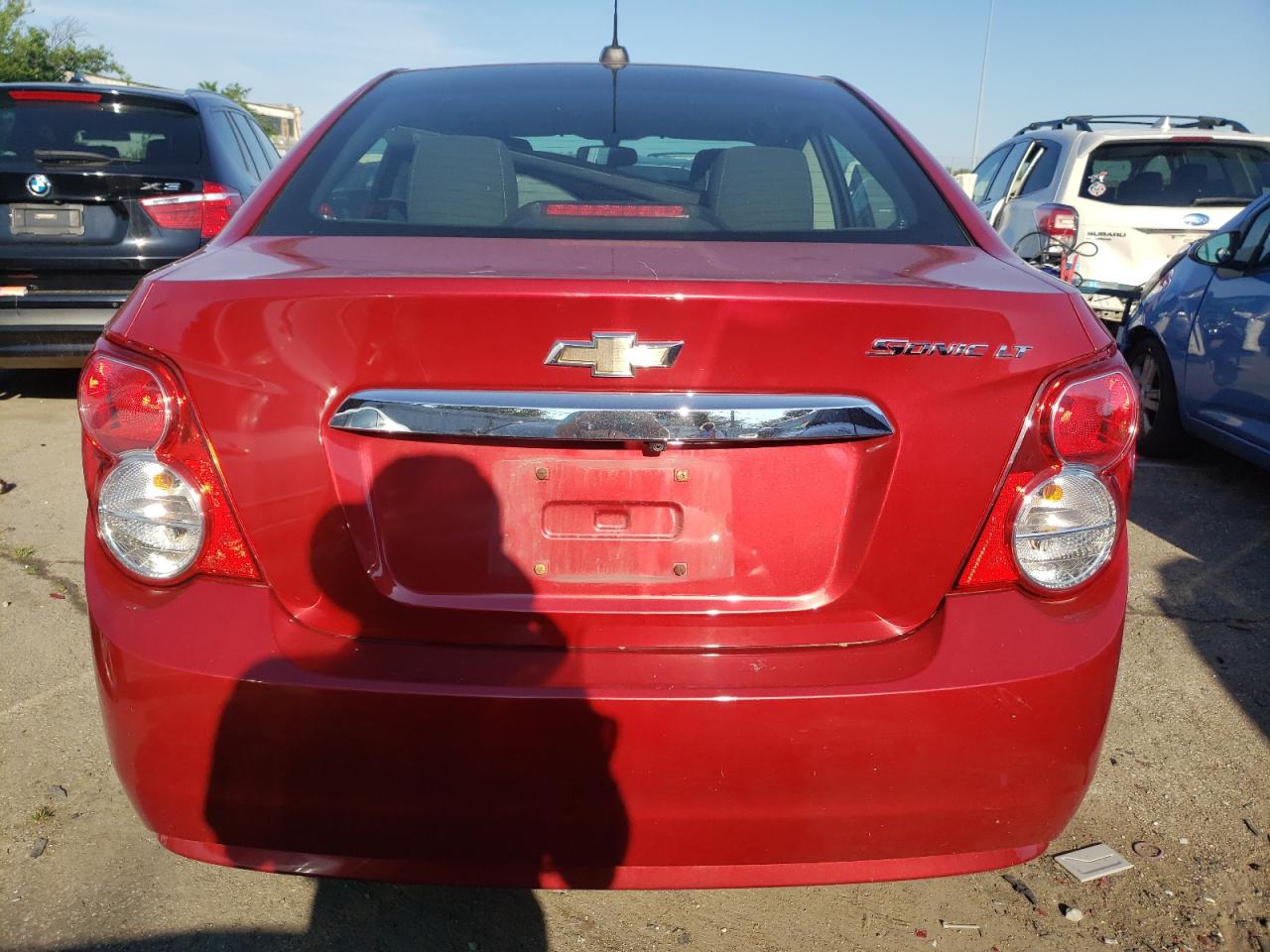 1G1JC5SH6G4163663 CHEVROLET SONIC 2016